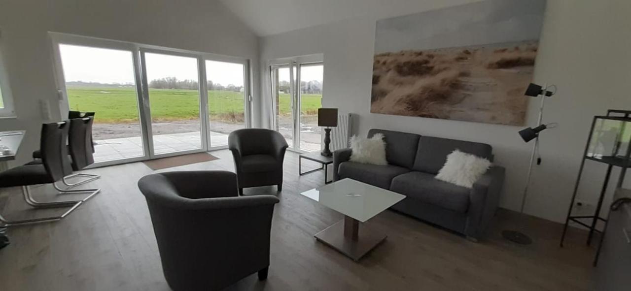 Villa Ferienhaus Weitblick à Sehestedt  Extérieur photo
